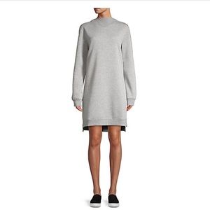 Askya Ribbed Terry Sweatshirt Dress